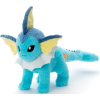 Officiële Pokemon knuffel Vaporeon KutaKutaTatta 41cm lang Takara tomy (small)